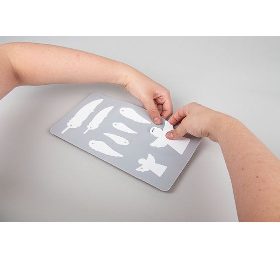 Moule en silicone « Ange & ailes »
