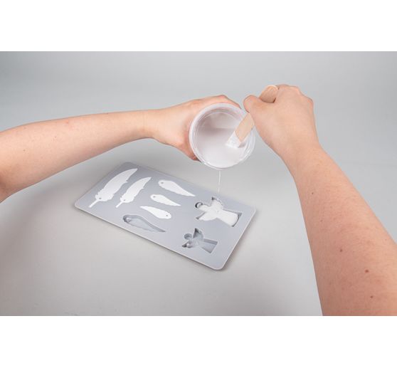 Moule en silicone « Ange & ailes »