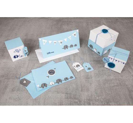 Clear Stamps "Willkommen Baby"