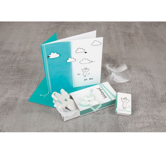 Tampons Clear Stamps « Schutzengel »