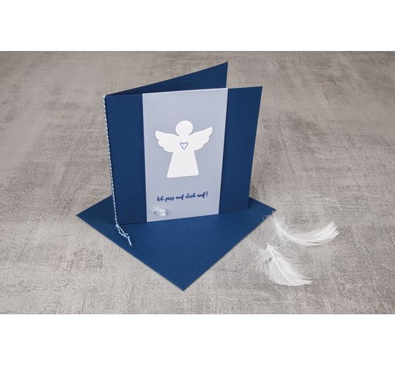 Gabarit d'estampe « Ange gardien »