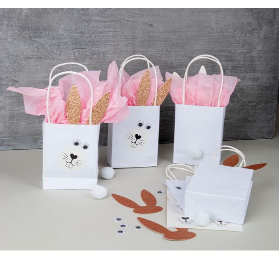 Set sacs cadeaux « Lapins de Pâques »