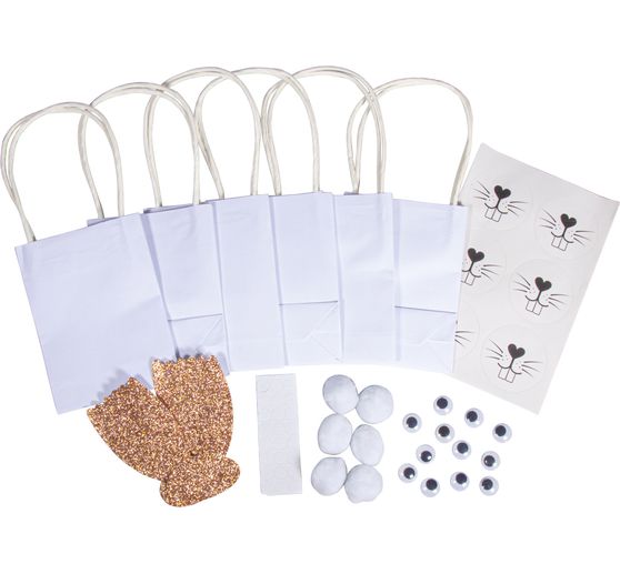 Gift bag set "Easter bunnies