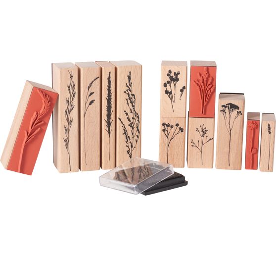 Stamp set XL "Grasses"