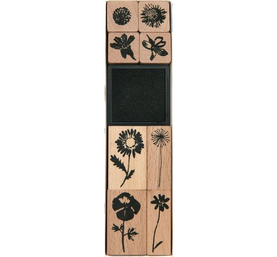 Set de tampons XL « Fleurs sauvages »