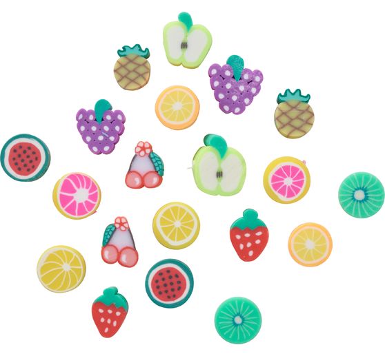 Set de perles itoshii « Fruits »