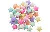 itoshii Beads set "Stars", pastel matte