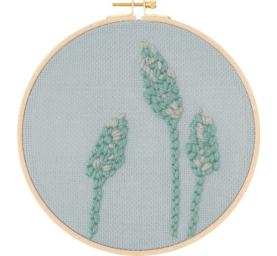 Kit punch needle Rico Design « Lagurus » 