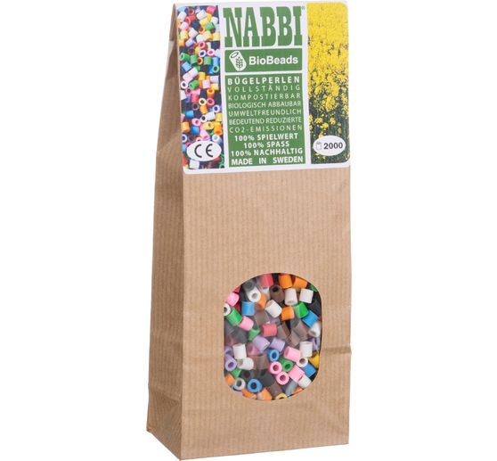 Nabbi Bio Iron-on beads, 2,000 pieces