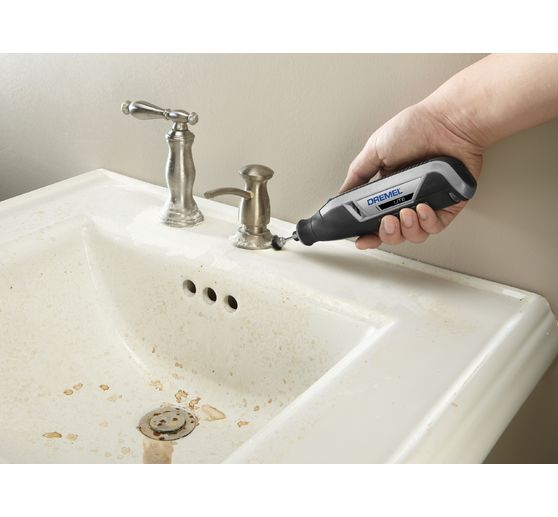Dremel Lite 7760, 15 accessoires, outil multifonction sans fil, câble USB
