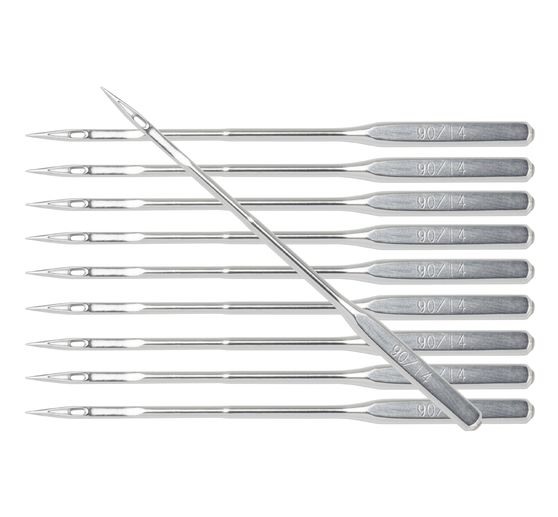 Replacement needles for mini sewing machine