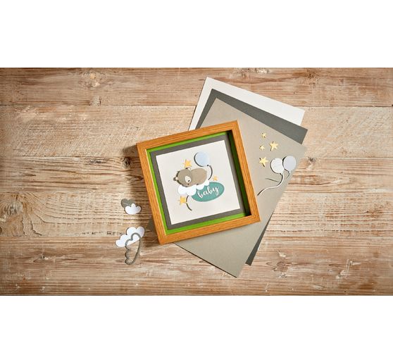 Sizzix Thinlits Stanzschablone "Hello Baby"