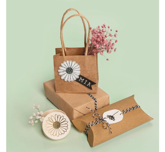 Rubbel-Sticker "Blumen"