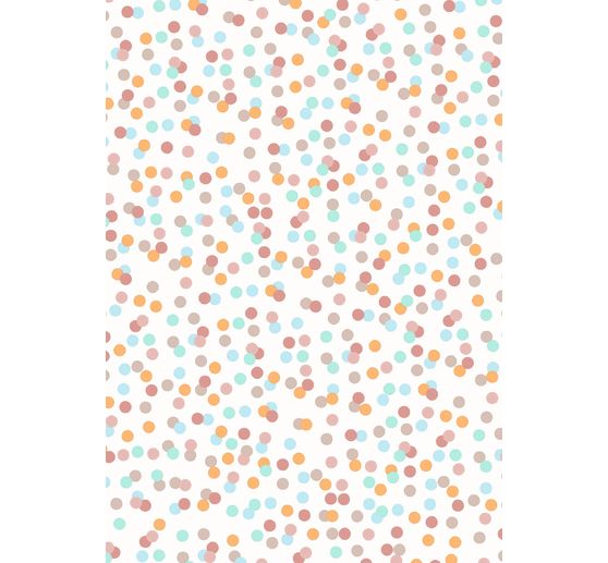 Assortiment de feuilles à motifs « Happiness »