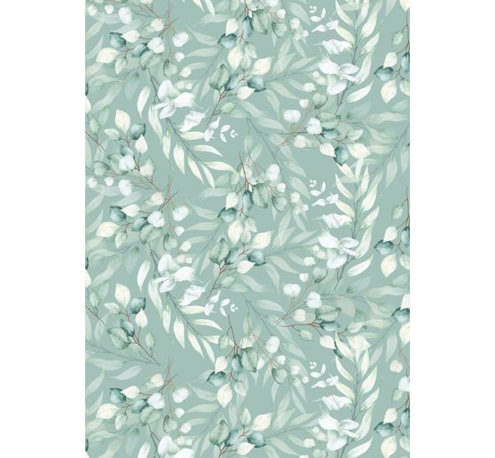 Motif cardboard "Eucalyptus