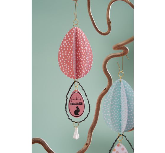 Assortiment de feuilles à motifs « Happiness »