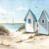 Serviette "Sunny Beach"