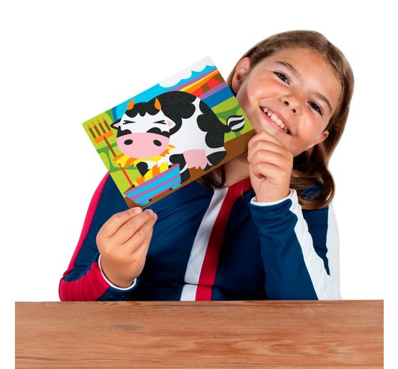 Album Sabbiarelli Sand-it for Fun « Farm animals »