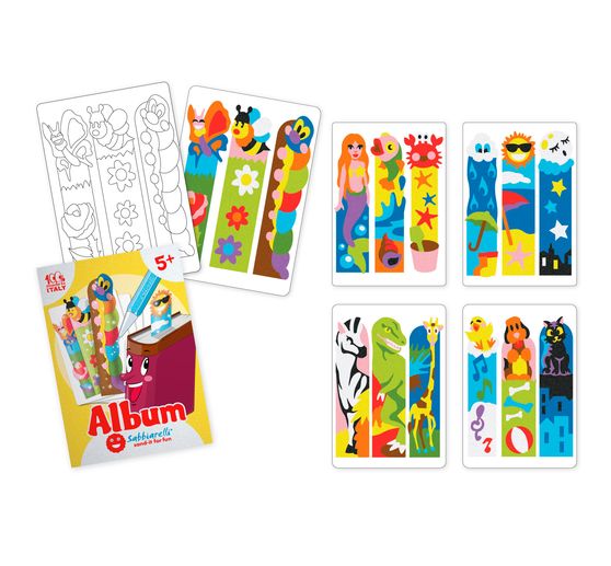 Album Sabbiarelli Sand-it for Fun « Bookfriends »