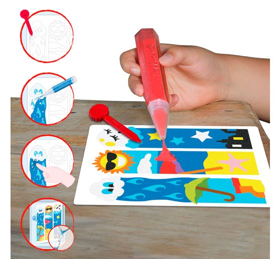 Album Sabbiarelli Sand-it for Fun « Bookfriends »
