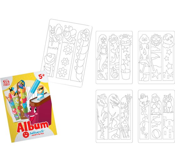 Album Sabbiarelli Sand-it for Fun « Bookfriends »