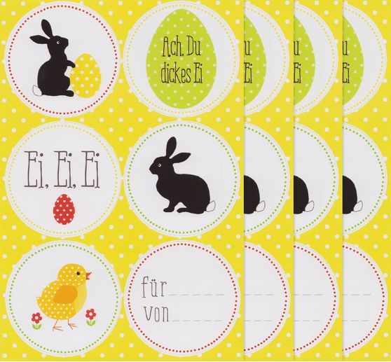Stickers « Ostern »