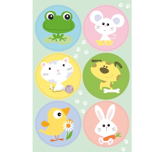 Stickers « Spring Animals »