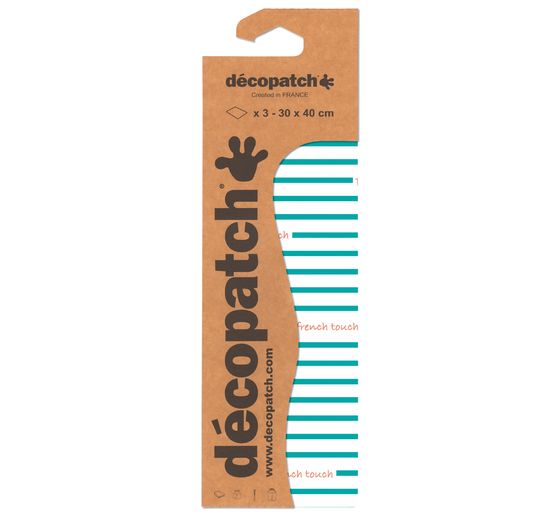 Papier Décopatch « French Touch »