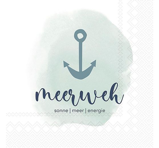 Serviette « Meerweh Aqua »