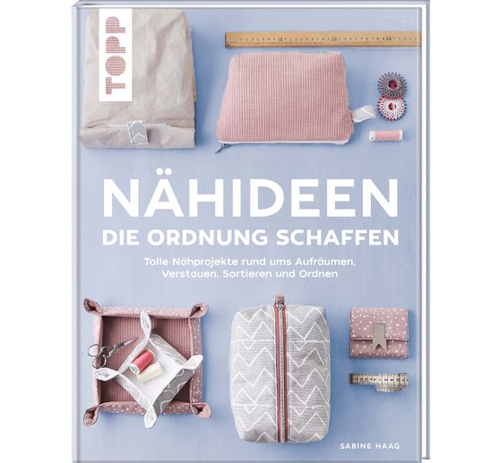 Livre « Nähideen, die Ordnung schaffen » 