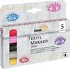 KREUL Textile marker medium "Glitter"