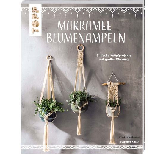 Livre « Makramee Blumenampeln (kreativ.kompakt) » 