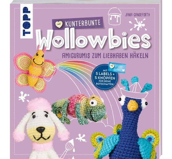 Livre « Kunterbunte Wollowbies » 