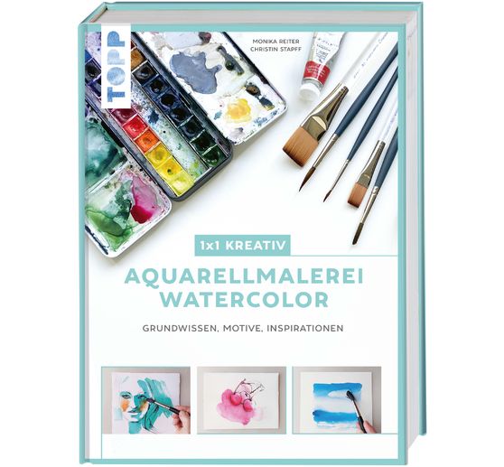 Book "1x1 kreativ Aquarellmalerei/Watercolor"