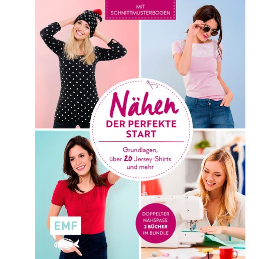 Livre "Nähen - Der perfekte Start"