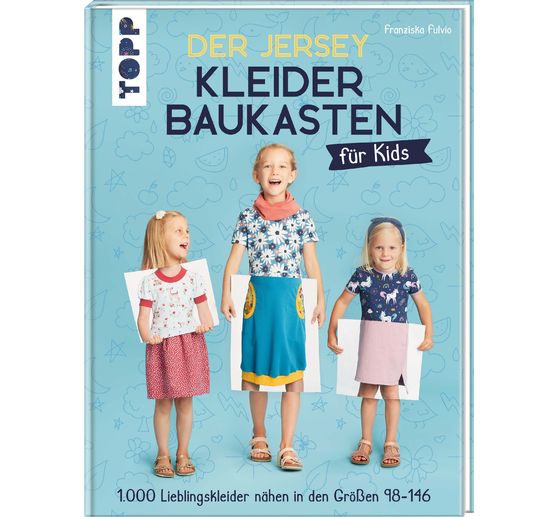 Livre « Der Jersey-Kleiderbaukasten für Kids » 