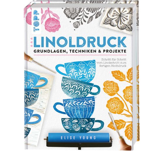 Livre « Linoldruck. Grundlagen, Techniken und Projekte 