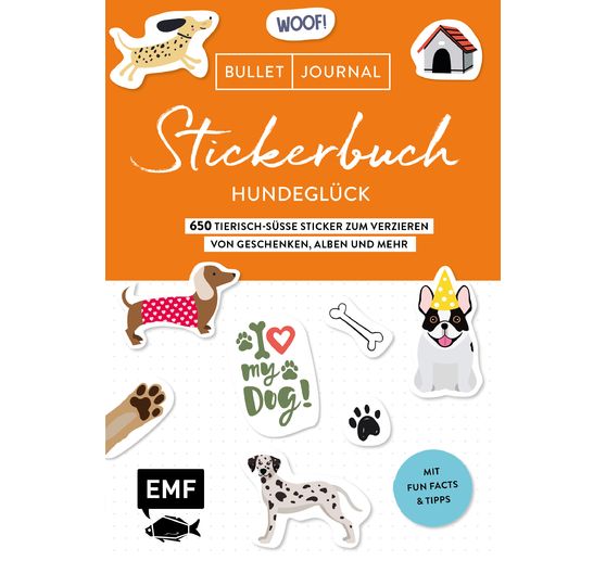 Book "Bullet Journal Stickerbuch - Hundeglück"