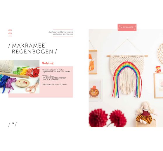 Livre « Colorful Makramee & more »