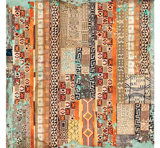 Bloc de papier scrapbooking « Savana Backgrounds »