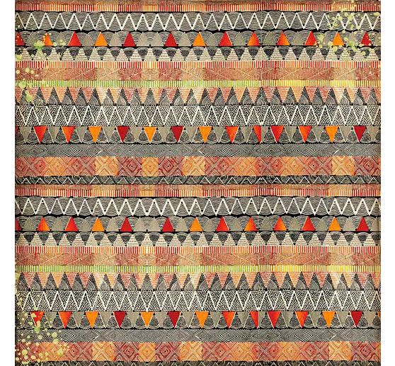 Bloc de papier scrapbooking « Savana Backgrounds »