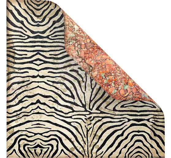 Bloc de papier scrapbooking « Savana Backgrounds »