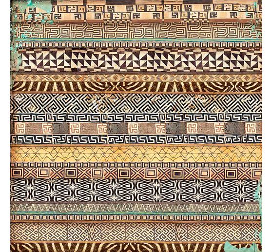 Bloc de papier scrapbooking « Savana Backgrounds »