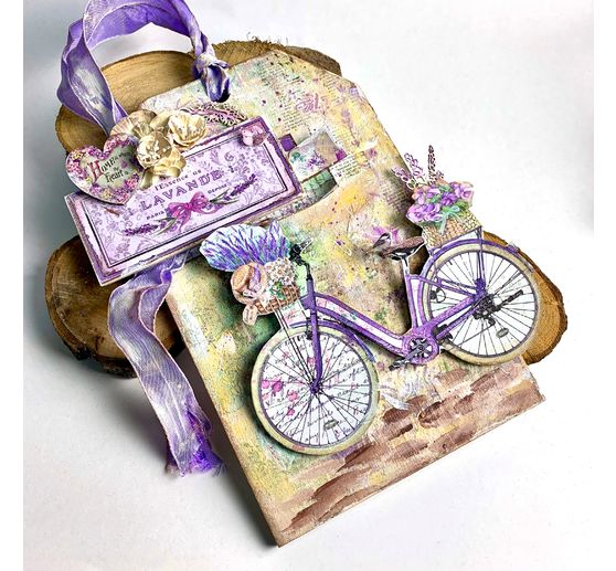 Scrapbook-Block "Provence"