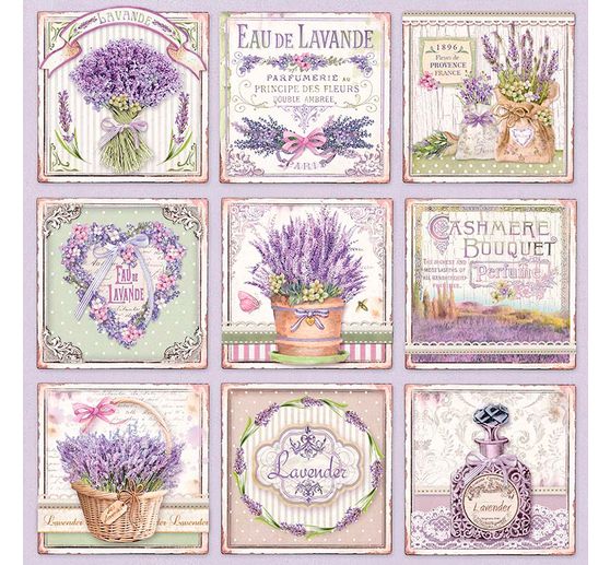 Scrapbook-Block "Provence"
