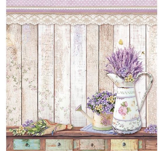 Scrapbook-Block "Provence"