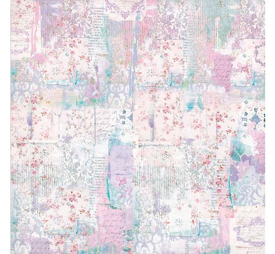 Scrapbook-Block "Provence"