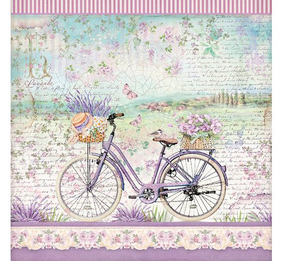Scrapbook-Block "Provence"