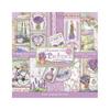 Bloc de papier scrapbooking &laquo; Provence &raquo;