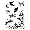 Clear Stamps "Butterflies & Dragonflies"